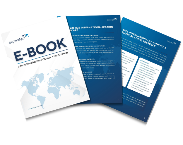 Internationalization: Choosing your strategy Internationalization: Choosing your strategy