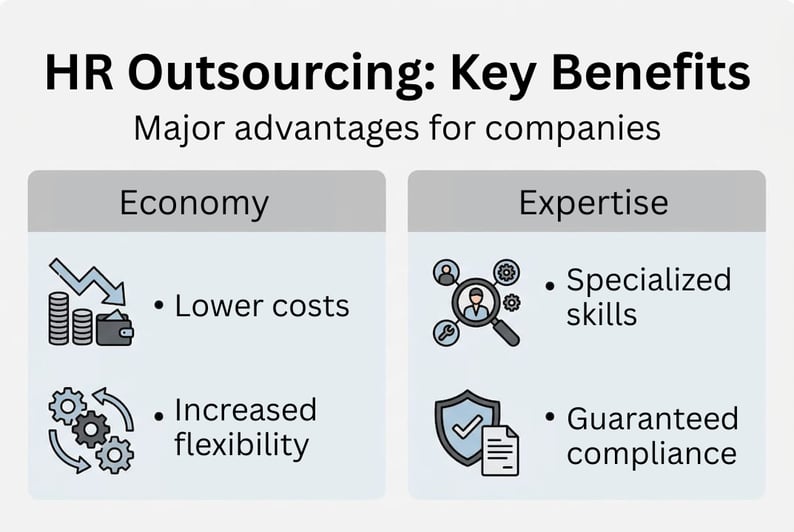 HR Outsourcing Key Benefits
