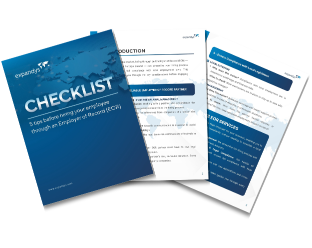 Checklist: Umbrella Employment