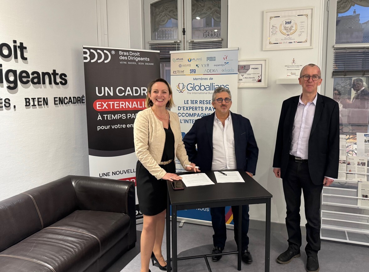 Objectif export : BDDD s'allie à Globallians pour booster l'international des PME