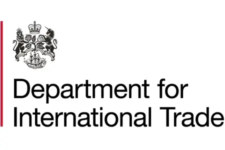 Department for International Trade logo